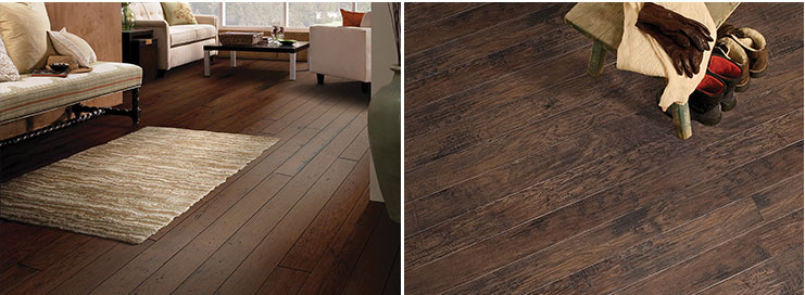 Floorcraft hardwood living room